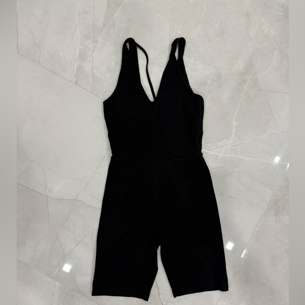 Black overoll